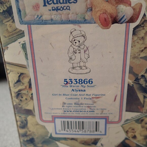 Cherished Teddies Alyssa "You Warm My Soul" - Picture 7 of 7